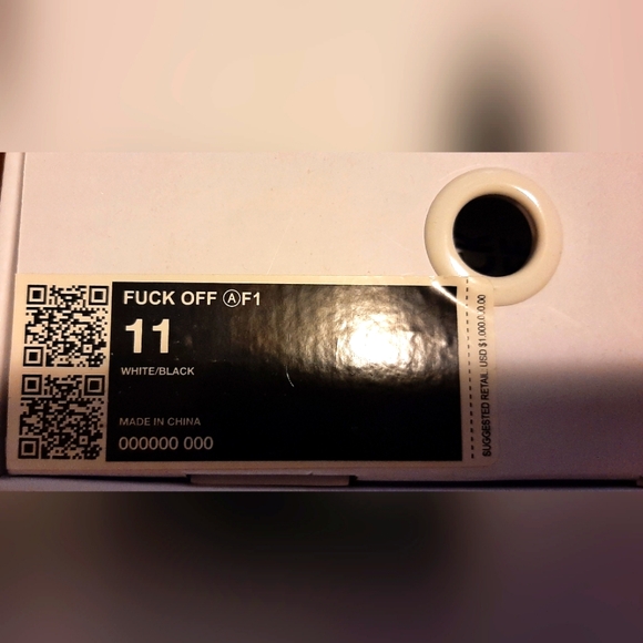 Nike X IveNeverHeardOfYou A F1 *NWT* - Picture 4 of 6